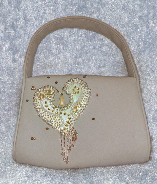 Sage Heart Handbag